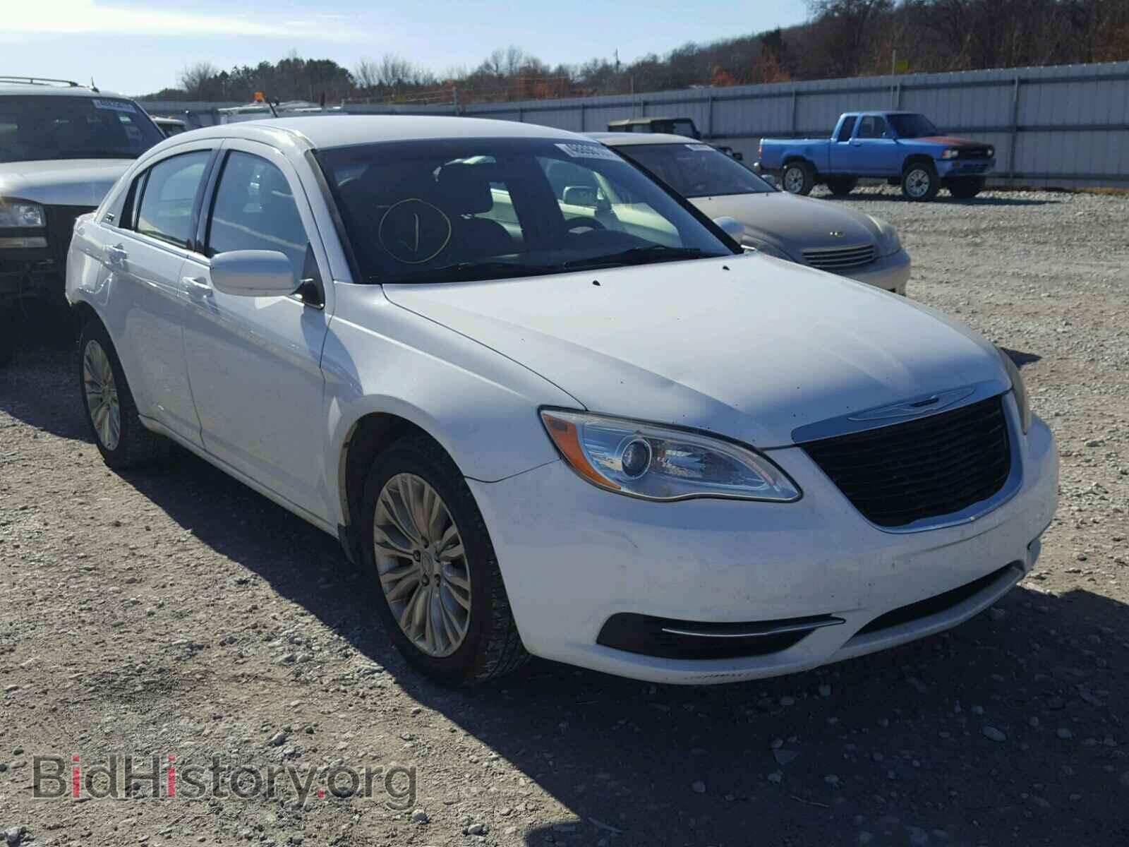 Фотография 1C3CCBAB9CN113733 - CHRYSLER 200 2012