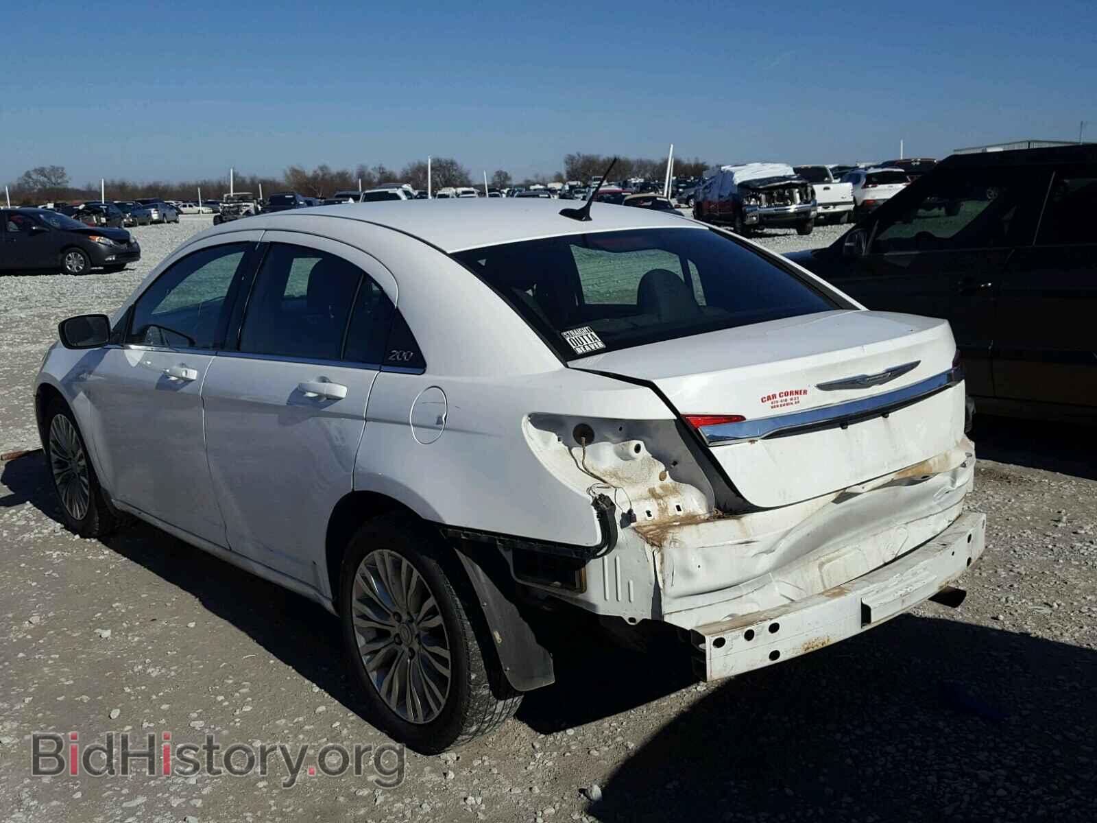 2012 CHRYSLER 200 - VIN: 1C3CCBAB9CN113733 - Photo 3