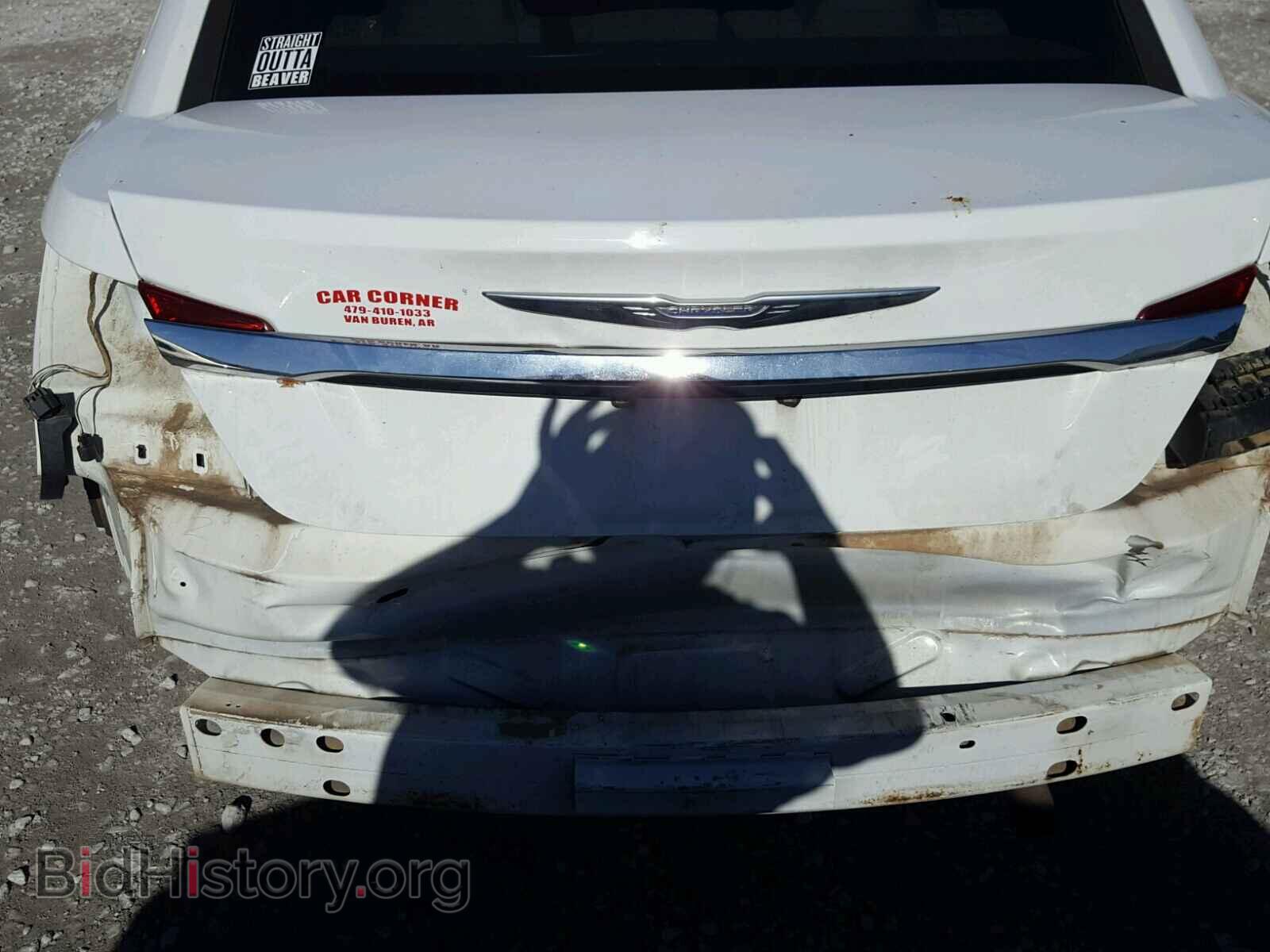 2012 CHRYSLER 200 - VIN: 1C3CCBAB9CN113733 - Photo 9