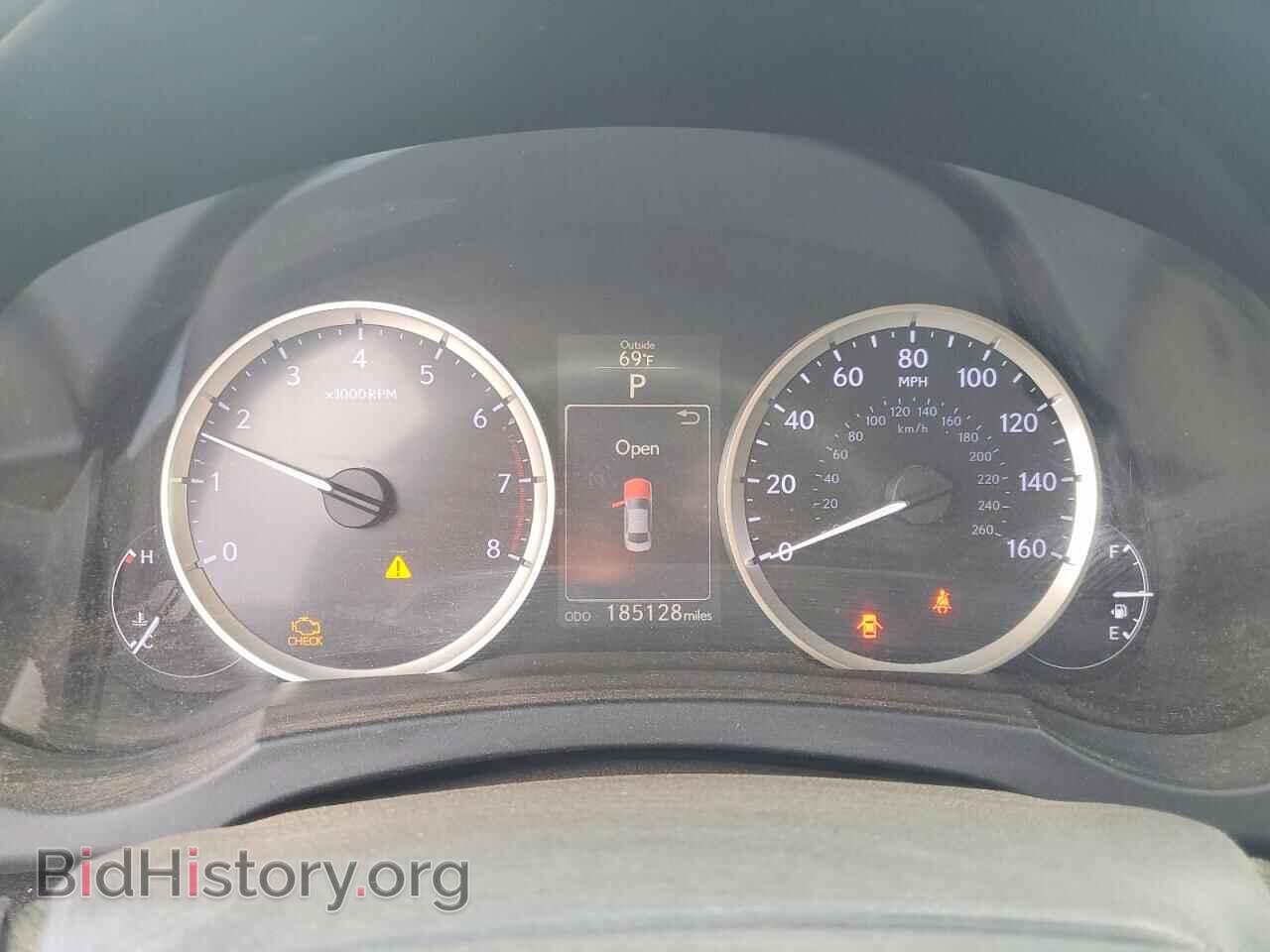 2015 LEXUS IS - VIN: JTHBF1D21F5061389 - Photo 9
