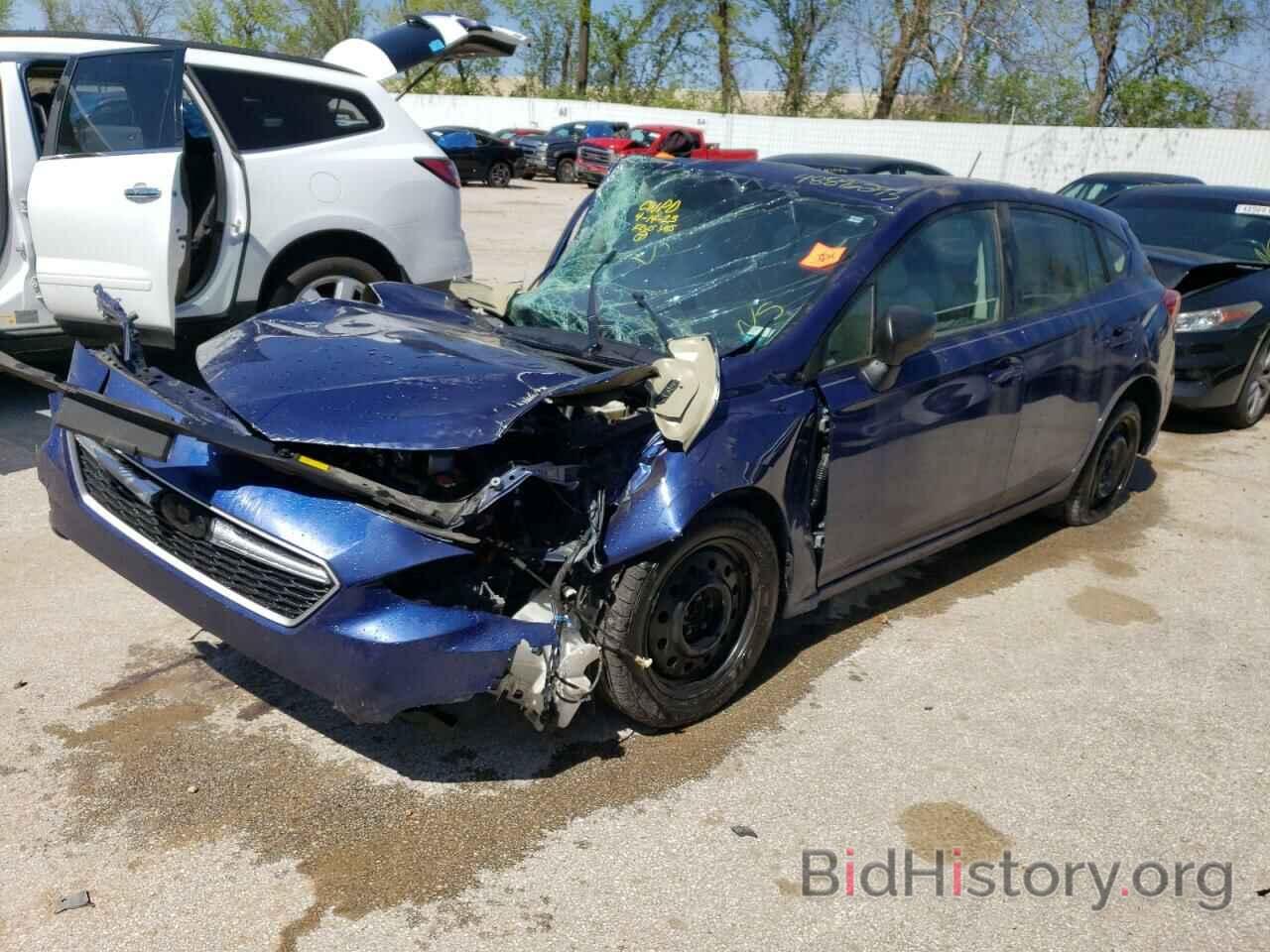 Photo 4S3GTAA63J3748708 - SUBARU IMPREZA 2018