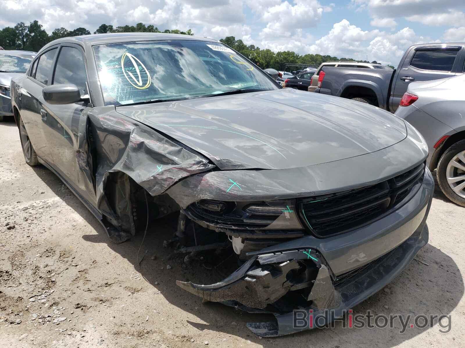 Photo 2C3CDXHG8HH612325 - DODGE CHARGER 2017