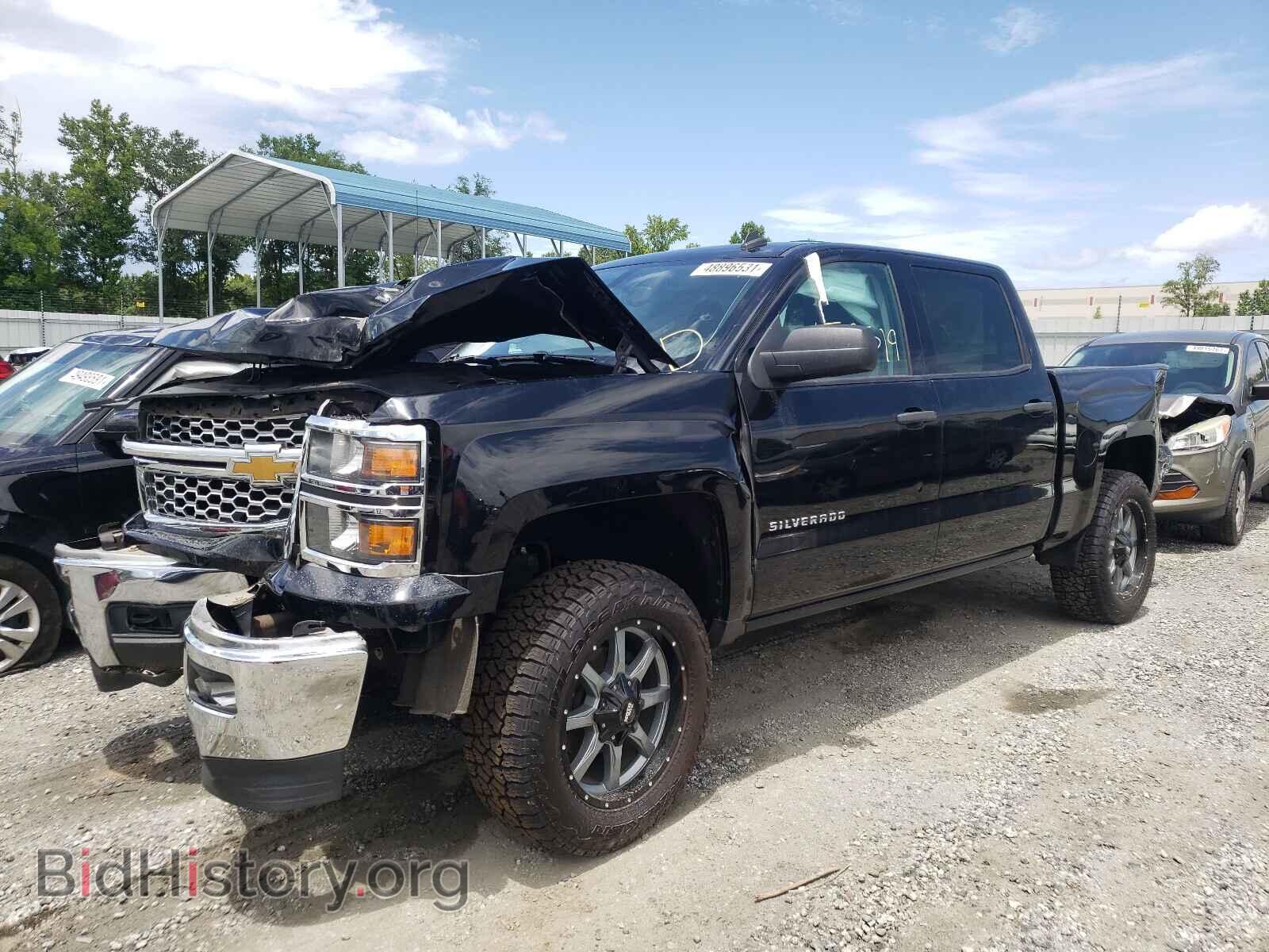 2014 CHEVROLET SILVERADO - VIN: 3GCUKREC1EG276726 - Фото 2