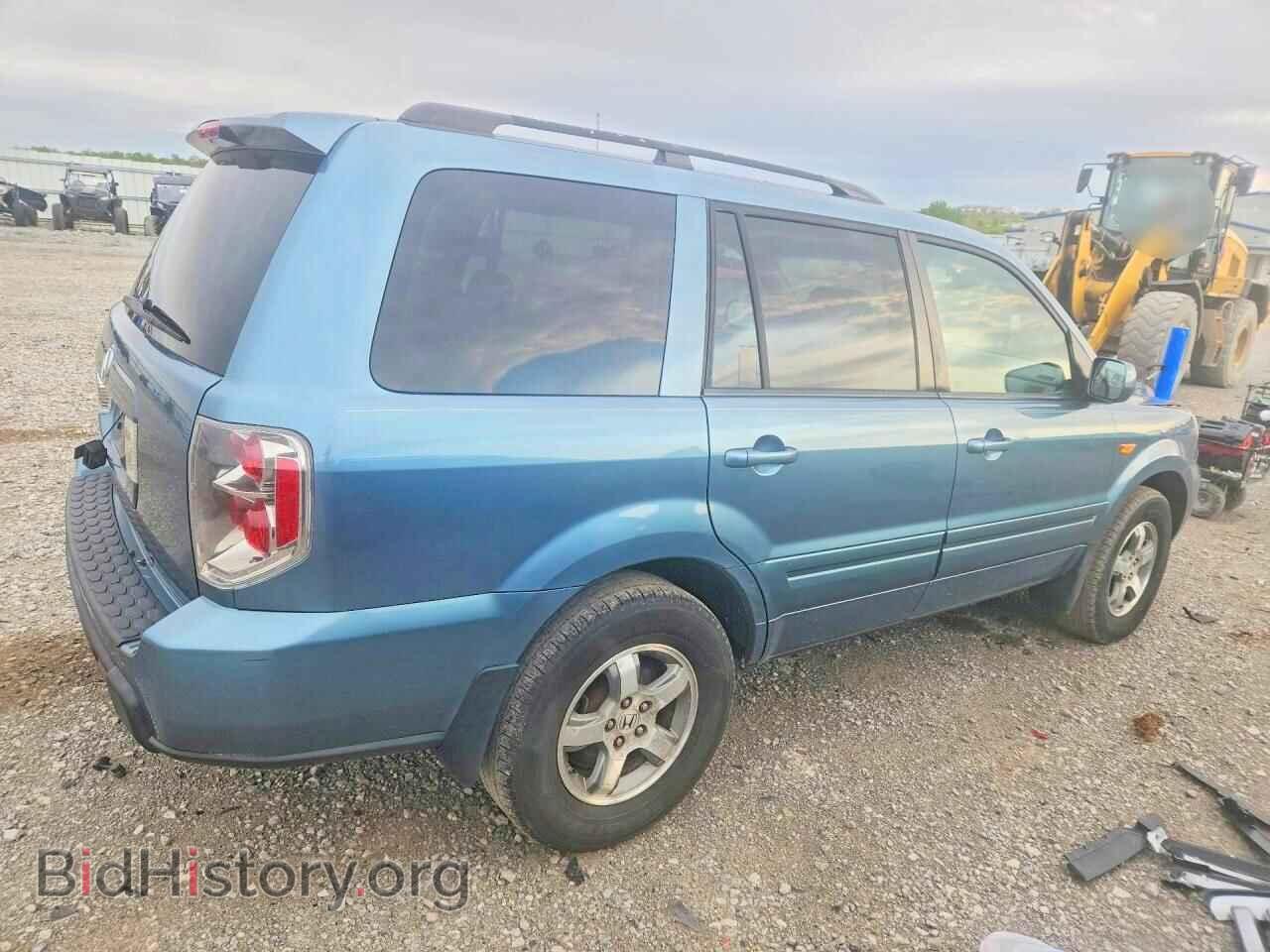 2007 HONDA PILOT - VIN: 5FNYF28607B036224 - Фото 3