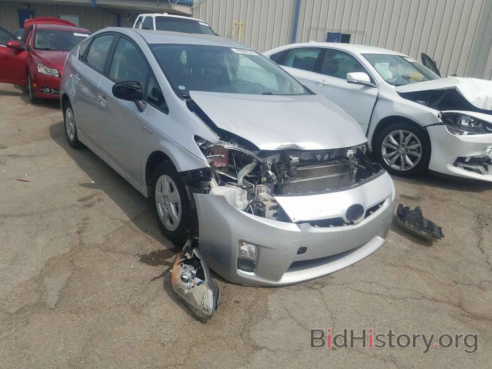 Photo JTDKN3DU9B0293585 - TOYOTA PRIUS 2011