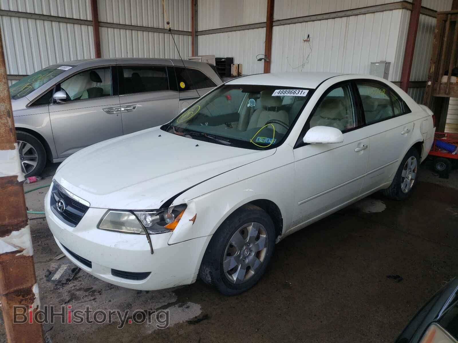 2006 HYUNDAI SONATA - VIN: KMHET46C06A080081 - Фото 2