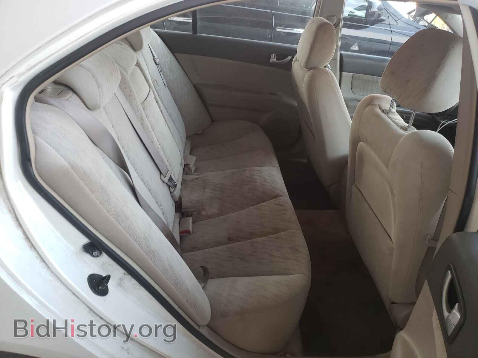 2006 HYUNDAI SONATA - VIN: KMHET46C06A080081 - Фото 6