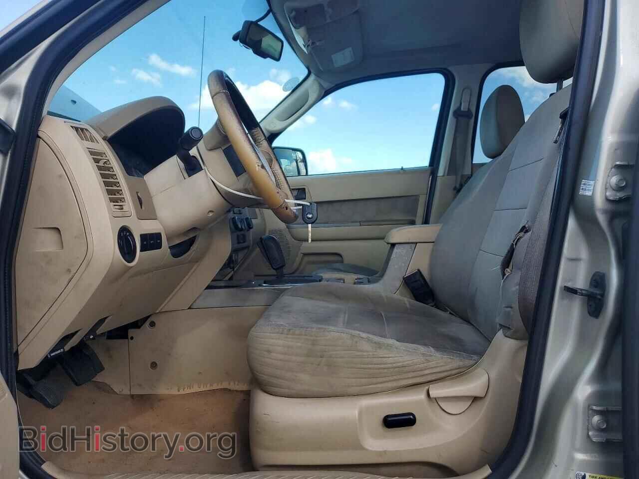 2011 FORD ESCAPE - VIN: 1FMCU0D78BKA66355 - Фото 7