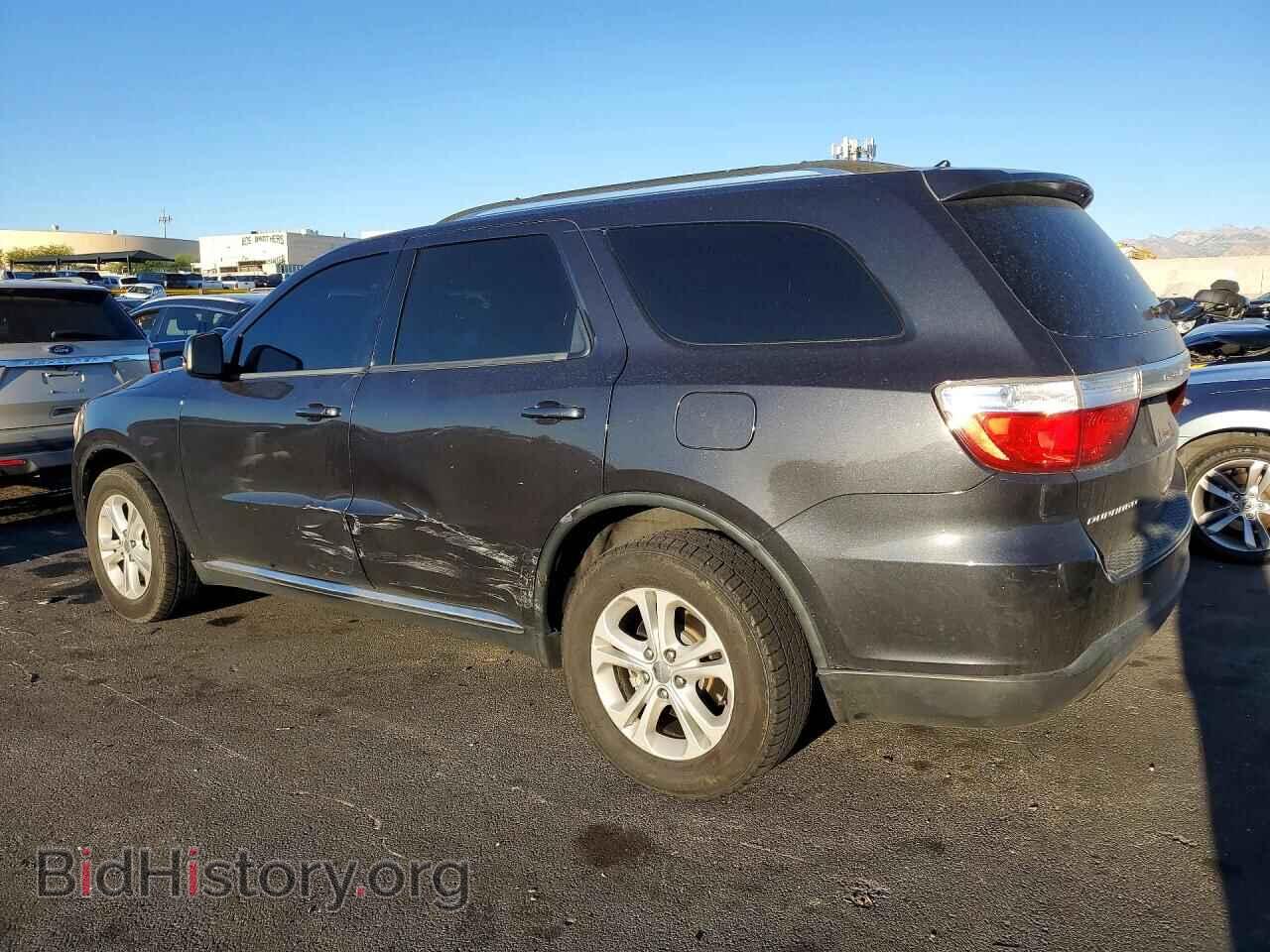 2012 DODGE DURANGO - VIN: 1C4RDHAG3CC261535 - Фото 2