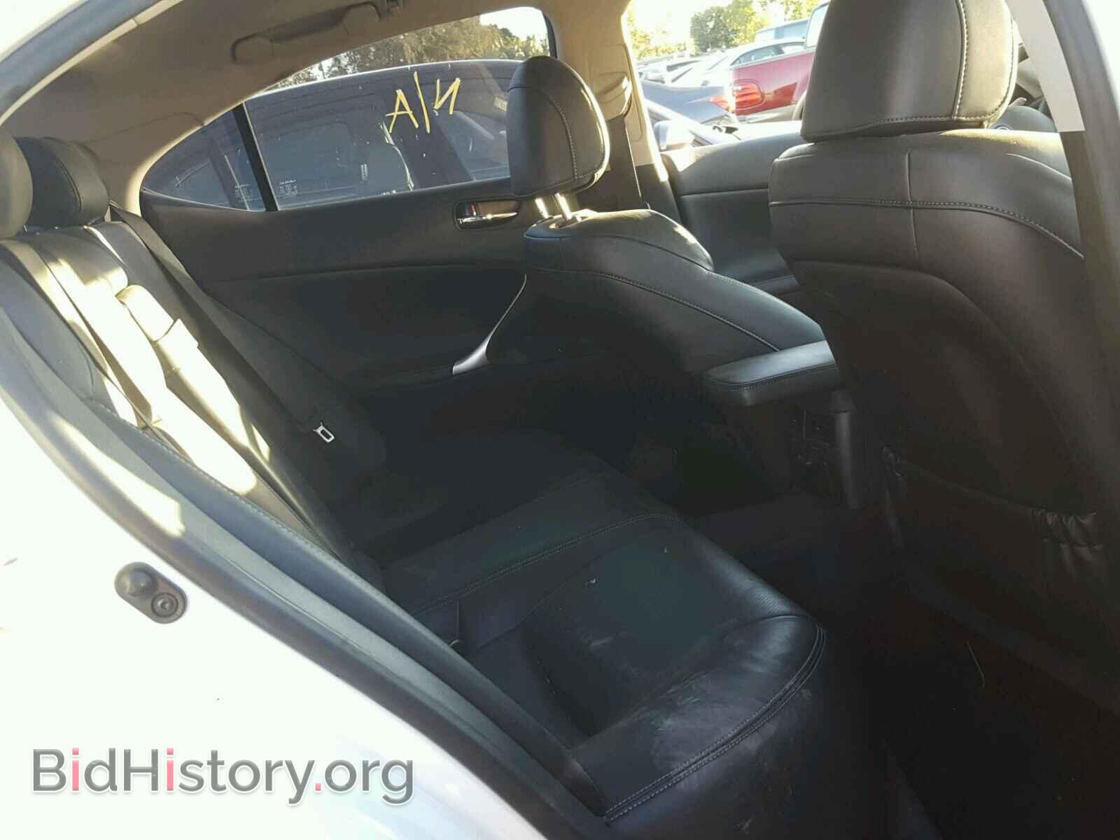 2012 LEXUS IS 250 - VIN: JTHBF5C23C5172997 - Фото 6