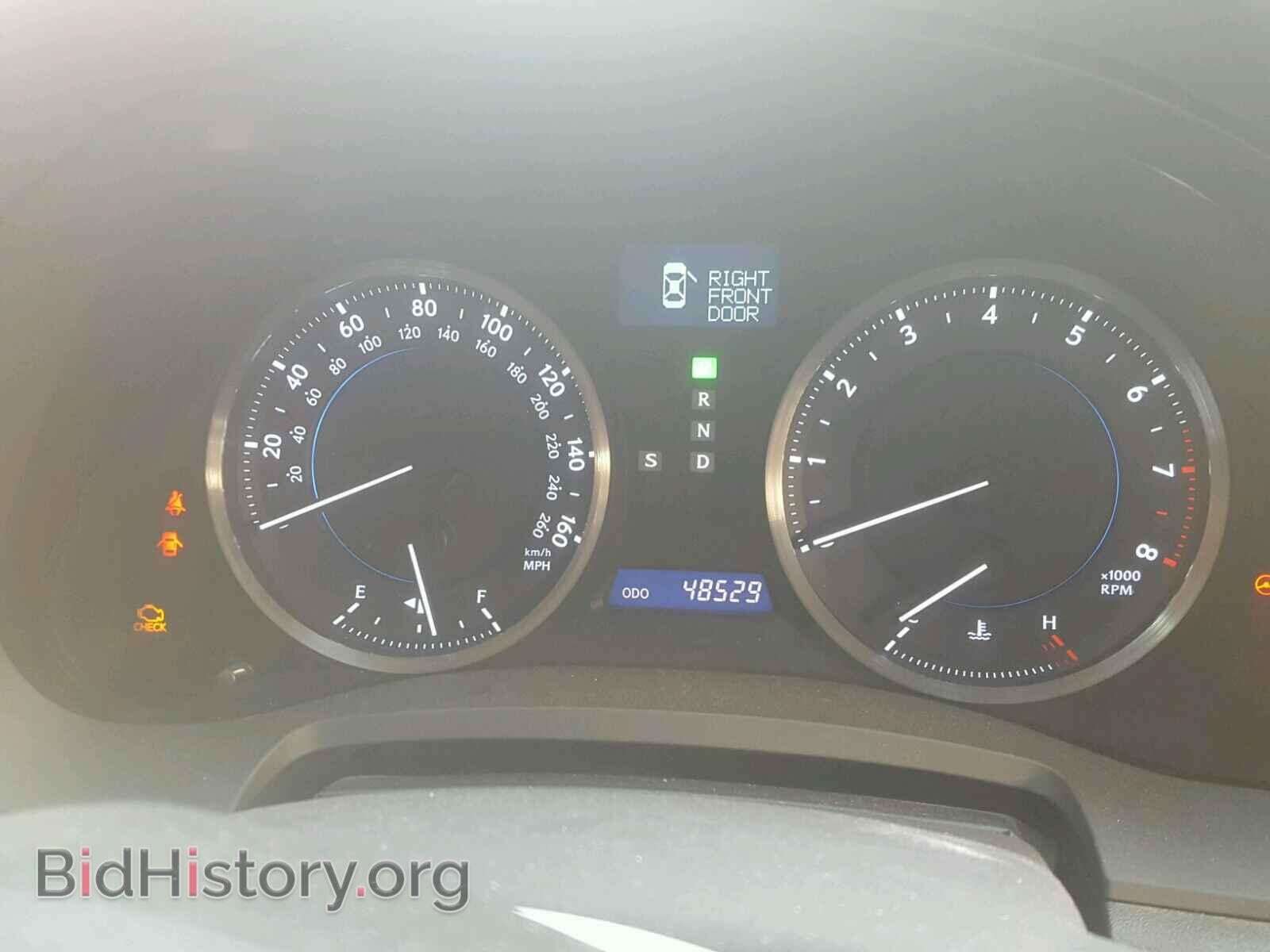 2012 LEXUS IS 250 - VIN: JTHBF5C23C5172997 - Фото 8