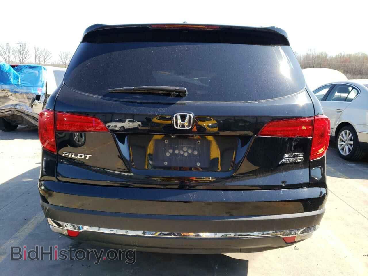2016 HONDA PILOT - VIN: 5FNYF6H00GB034525 - Фото 6