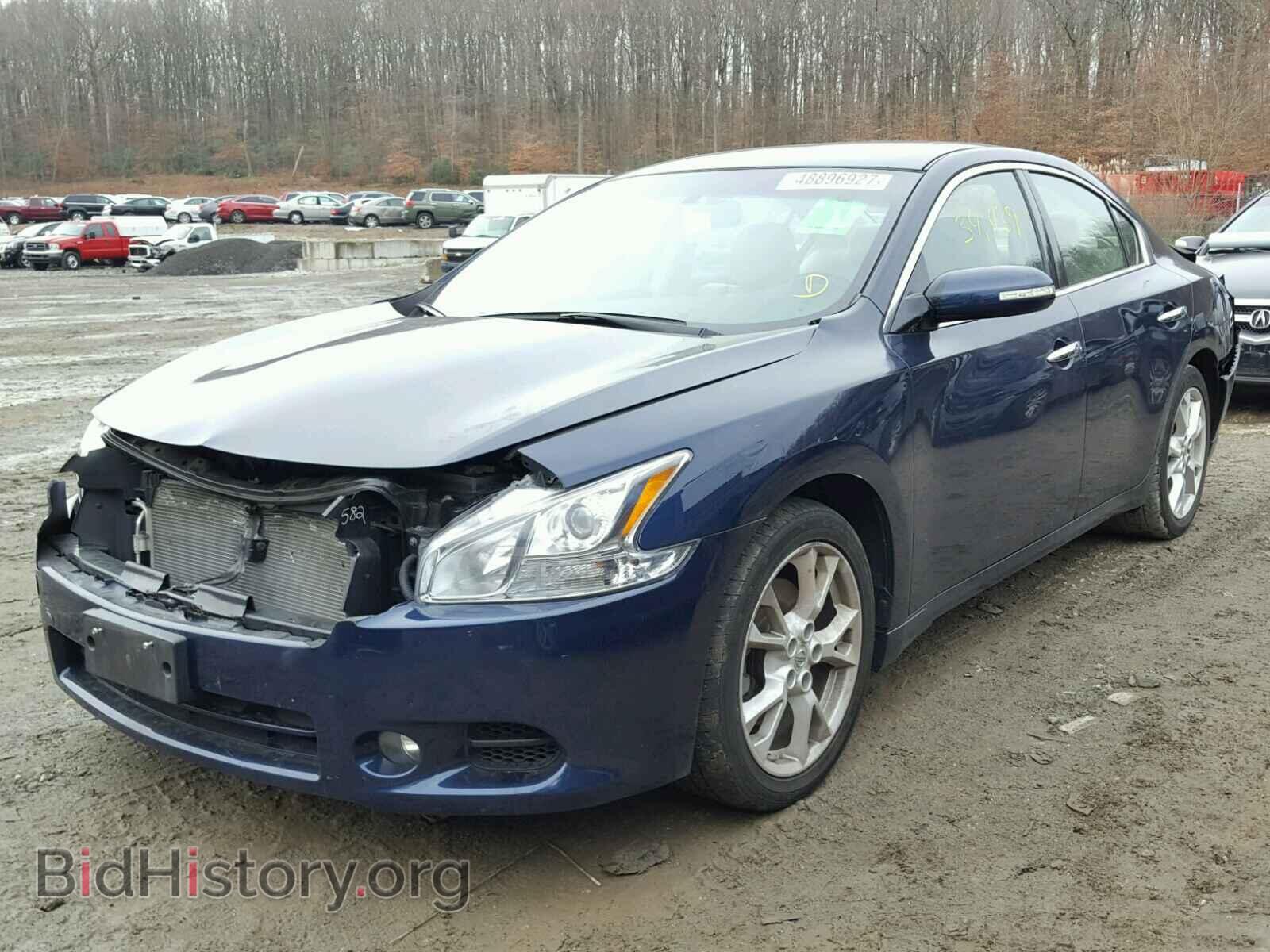 2013 NISSAN MAXIMA S - VIN: 1N4AA5AP5DC823155 - Фото 2