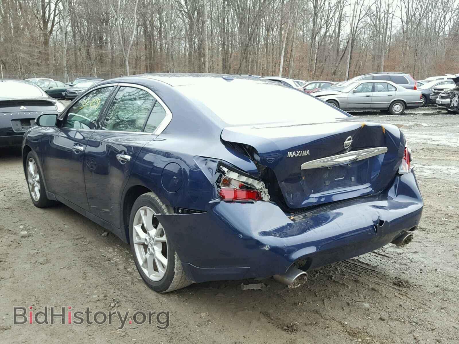 2013 NISSAN MAXIMA S - VIN: 1N4AA5AP5DC823155 - Фото 3