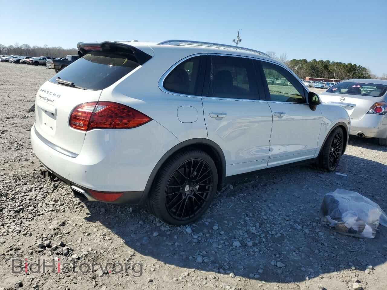 2012 PORSCHE CAYENNE - VIN: WP1AE2A2XCLA92544 - Фото 3