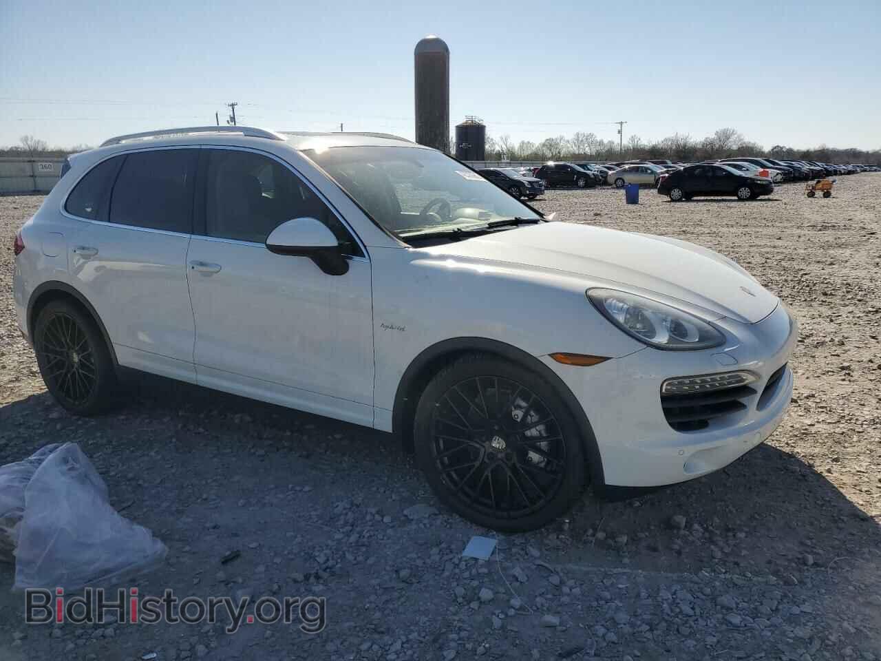 2012 PORSCHE CAYENNE - VIN: WP1AE2A2XCLA92544 - Фото 4
