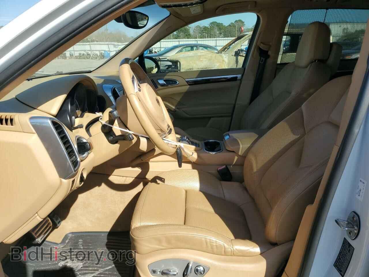 2012 PORSCHE CAYENNE - VIN: WP1AE2A2XCLA92544 - Фото 7