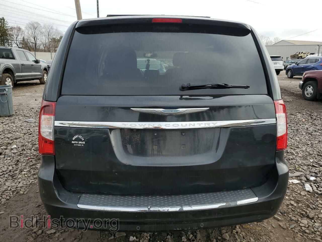 2013 CHRYSLER MINIVAN - VIN: 2C4RC1CG8DR624024 - Фото 6