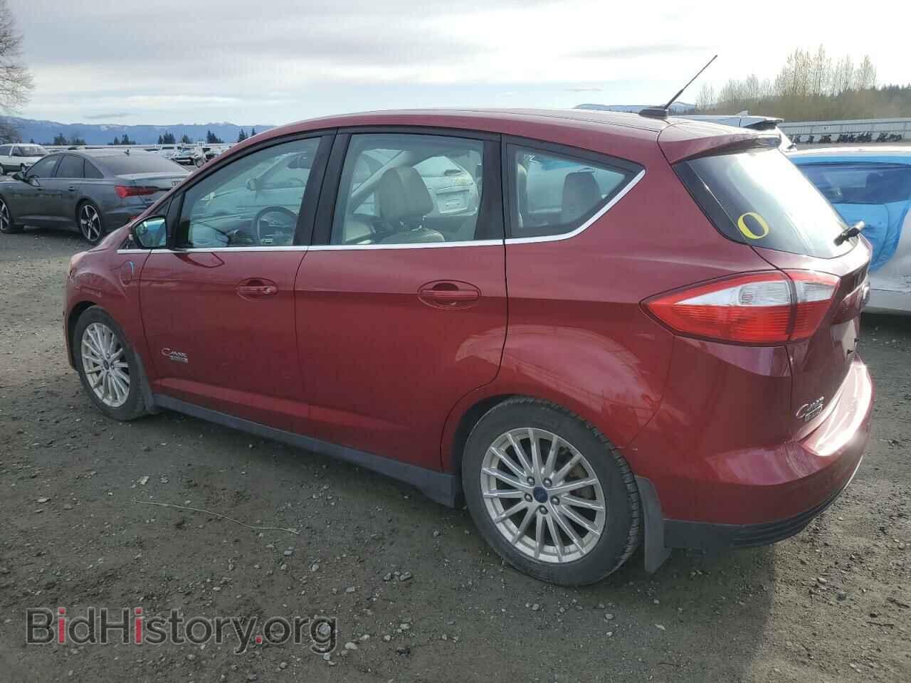 2016 FORD CMAX - VIN: 1FADP5CU2GL119076 - Фото 2