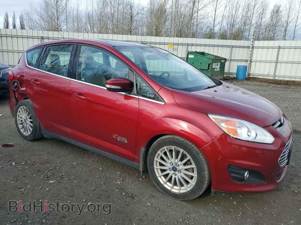 2016 FORD CMAX - VIN: 1FADP5CU2GL119076 - Фото 4