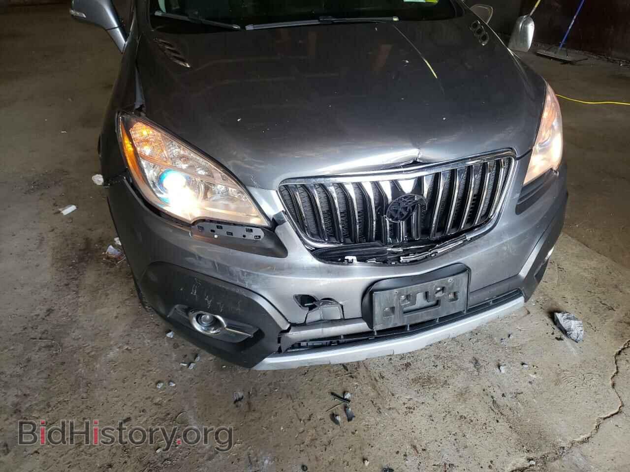 2014 BUICK ENCORE - VIN: KL4CJFSB8EB634514 - Photo 9