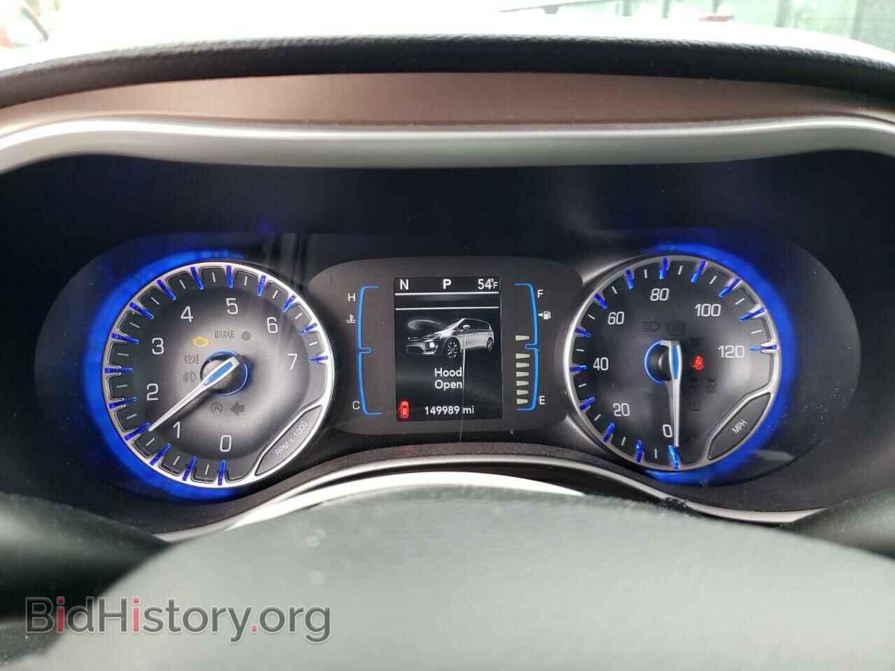 2017 CHRYSLER PACIFICA - VIN: 2C4RC1BG4HR519407 - Фото 9