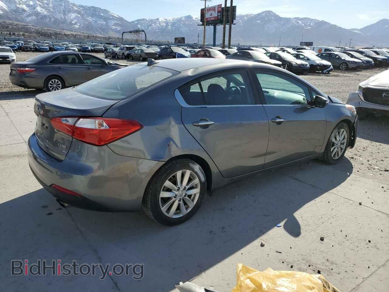 2015 KIA FORTE - VIN: KNAFX4A80F5360752 - Фото 3