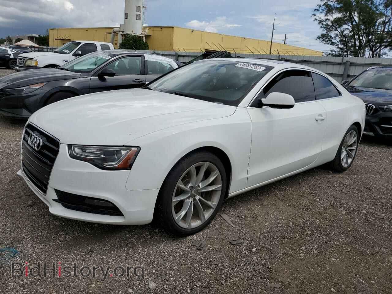Фотография WAUCFAFR2EA016593 - AUDI A5 2014