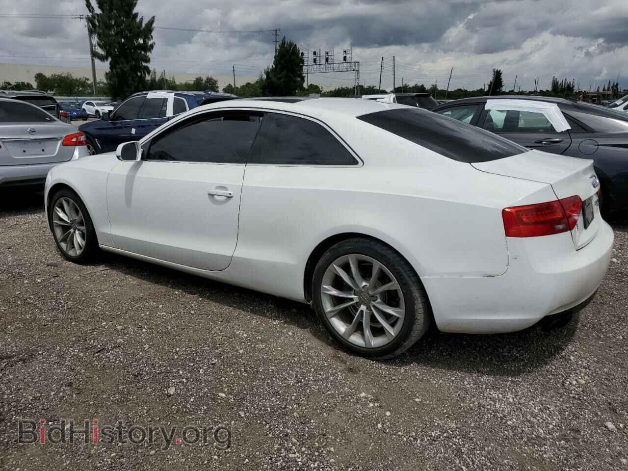 2014 AUDI A5 - VIN: WAUCFAFR2EA016593 - Фото 2