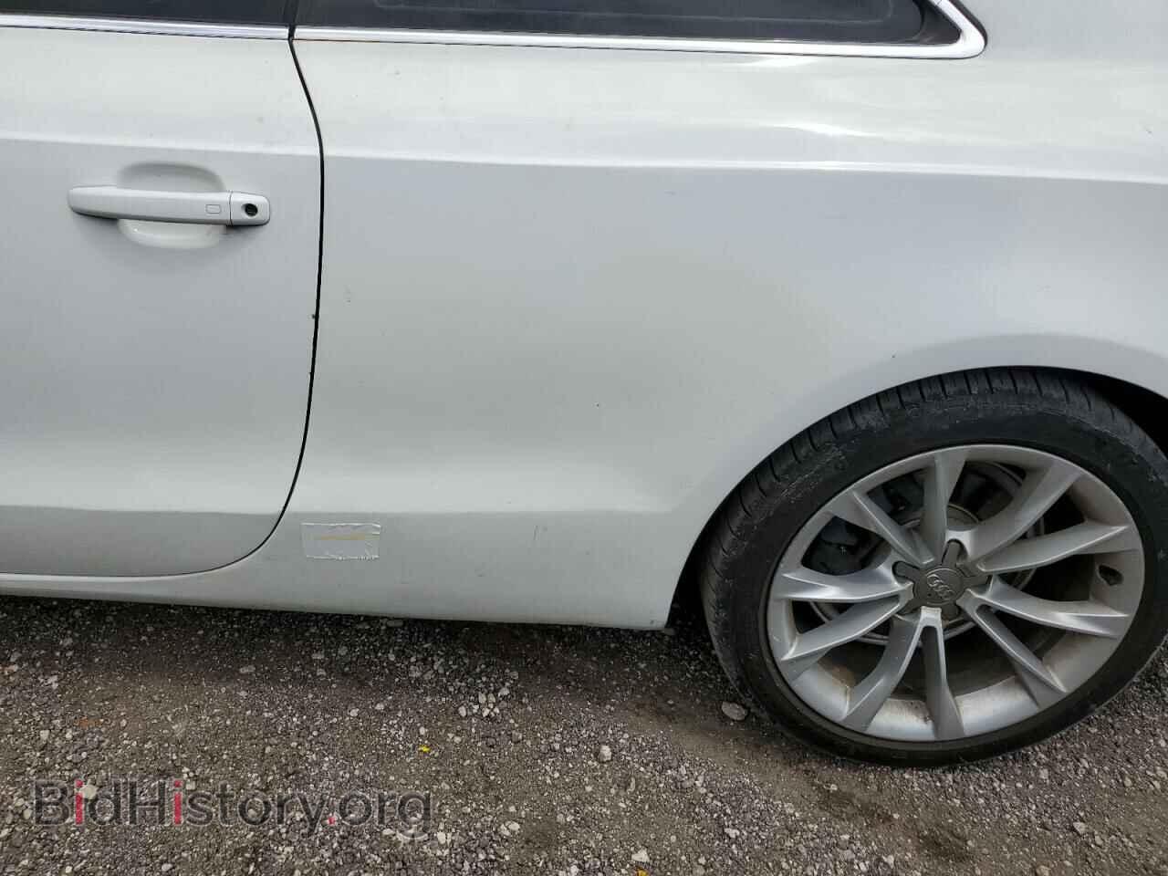 2014 AUDI A5 - VIN: WAUCFAFR2EA016593 - Фото 12