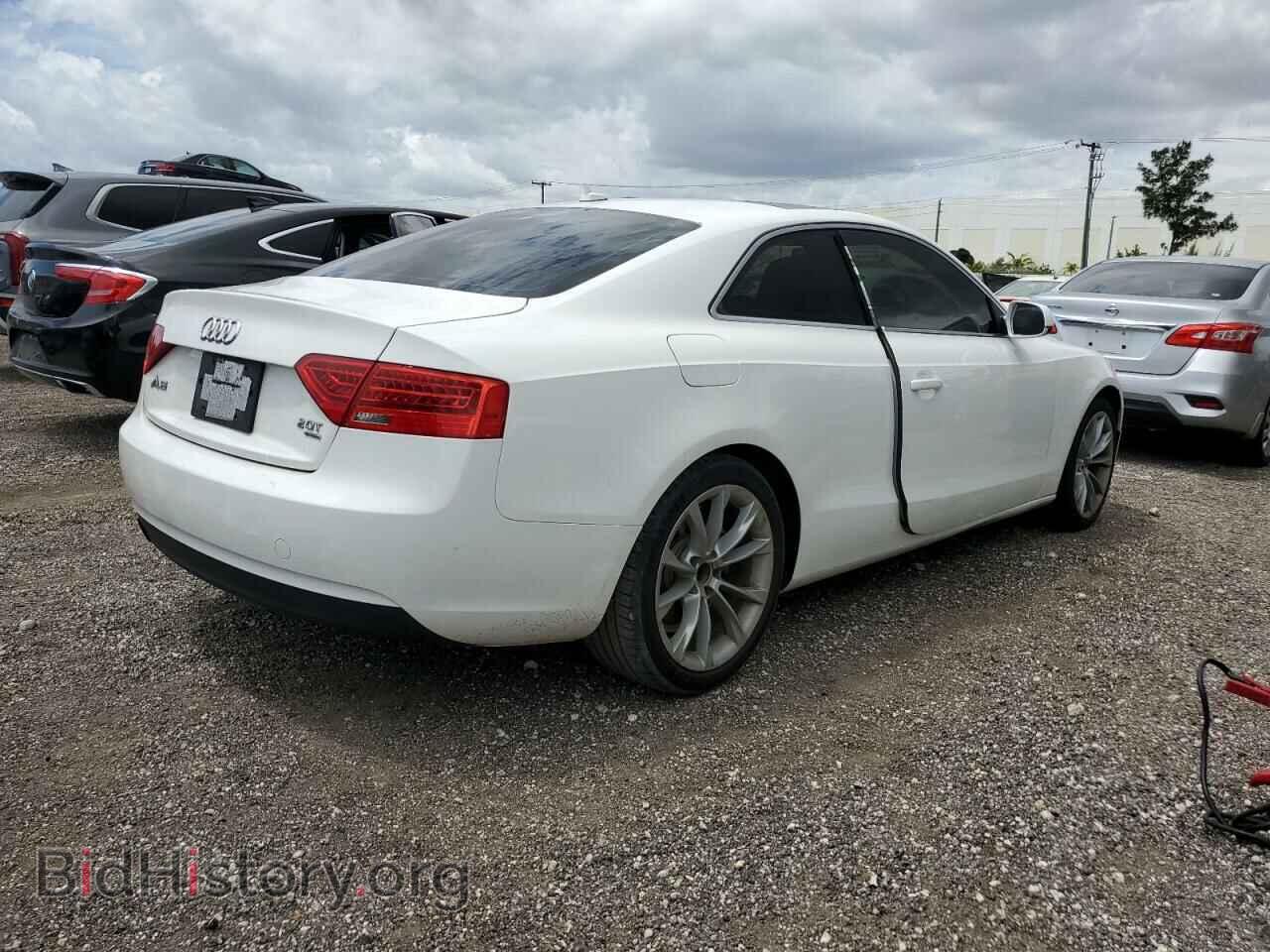 2014 AUDI A5 - VIN: WAUCFAFR2EA016593 - Фото 3