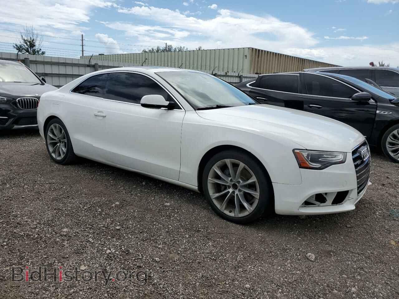 2014 AUDI A5 - VIN: WAUCFAFR2EA016593 - Фото 4