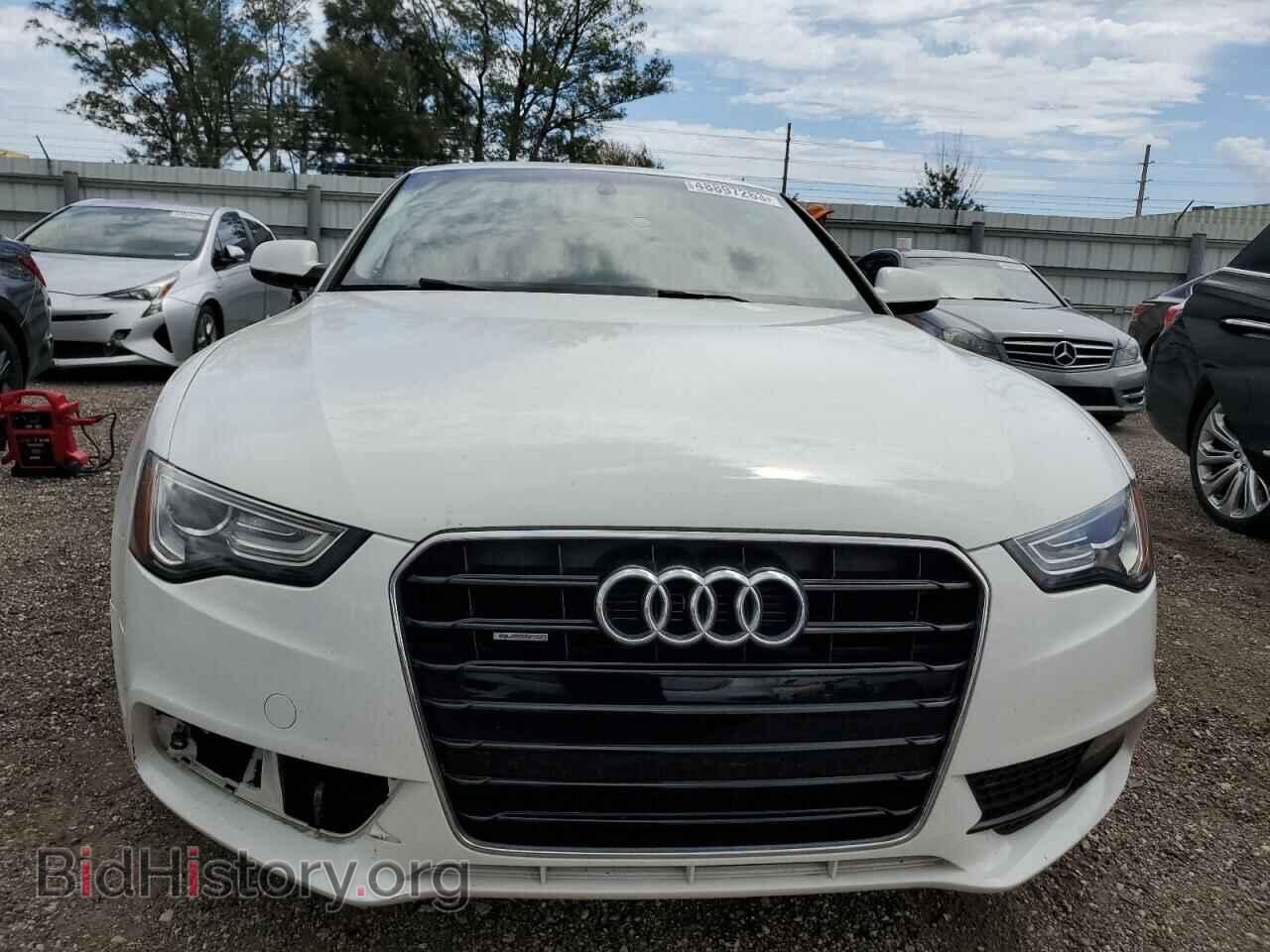 2014 AUDI A5 - VIN: WAUCFAFR2EA016593 - Фото 5