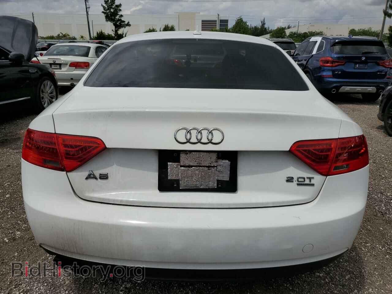 2014 AUDI A5 - VIN: WAUCFAFR2EA016593 - Фото 6