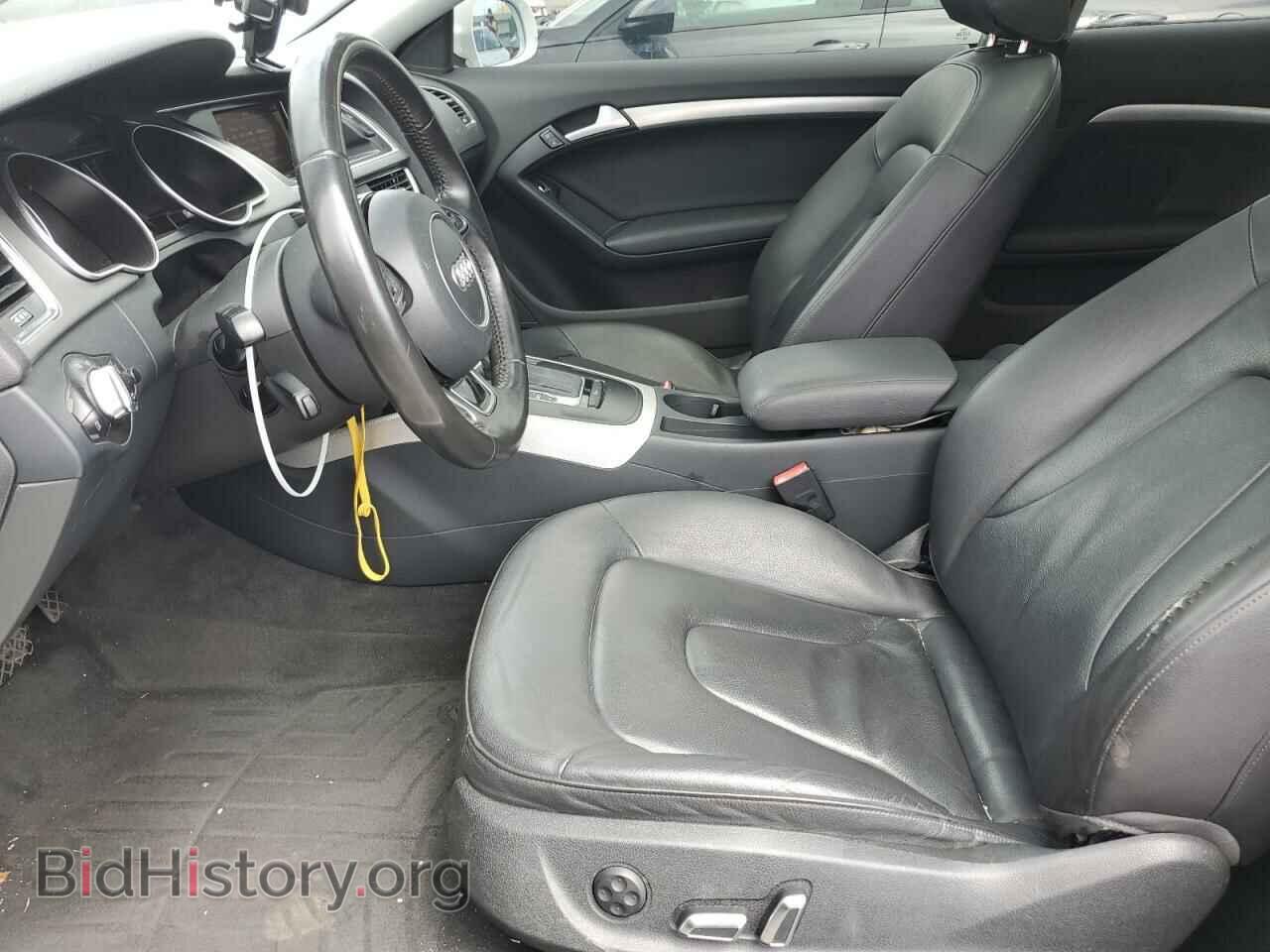 2014 AUDI A5 - VIN: WAUCFAFR2EA016593 - Фото 7