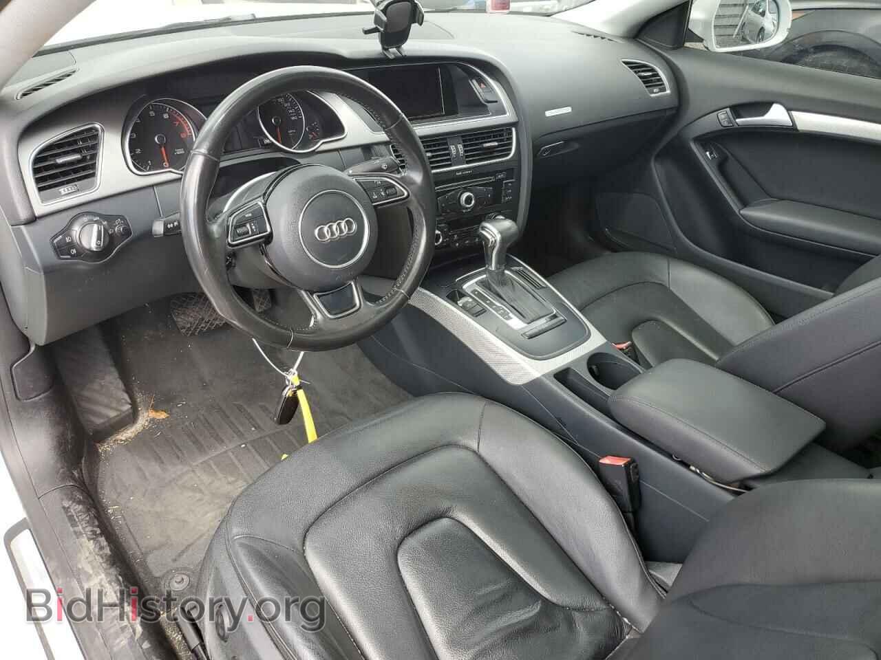 2014 AUDI A5 - VIN: WAUCFAFR2EA016593 - Фото 8