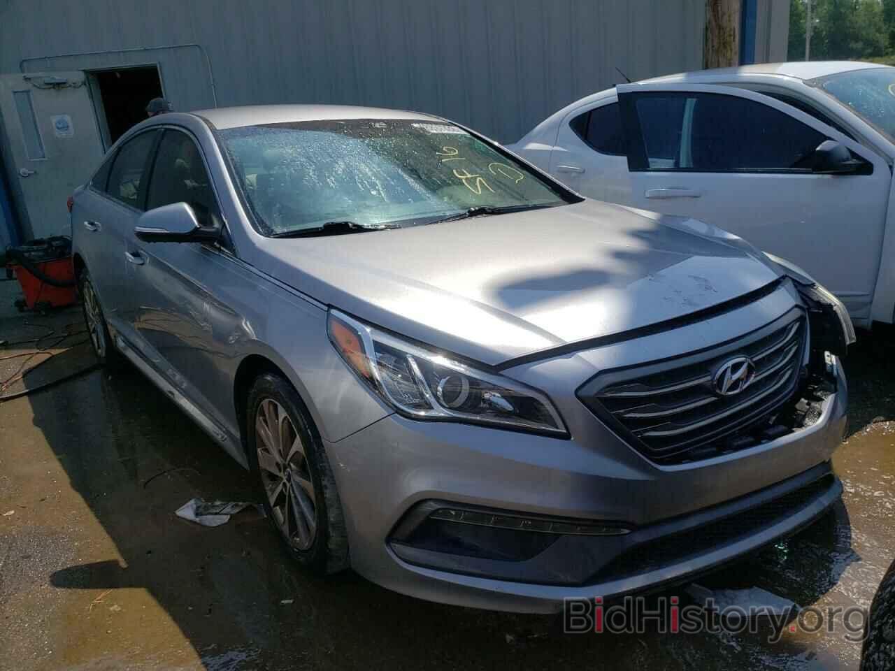 Фотография 5NPE34AF6GH263758 - HYUNDAI SONATA 2016