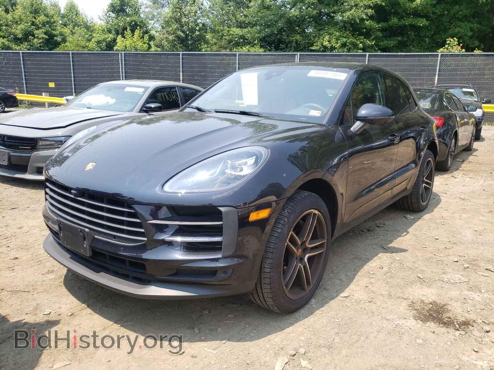 2021 PORSCHE MACAN - VIN: WP1AB2A5XMLB31573 - Фото 2