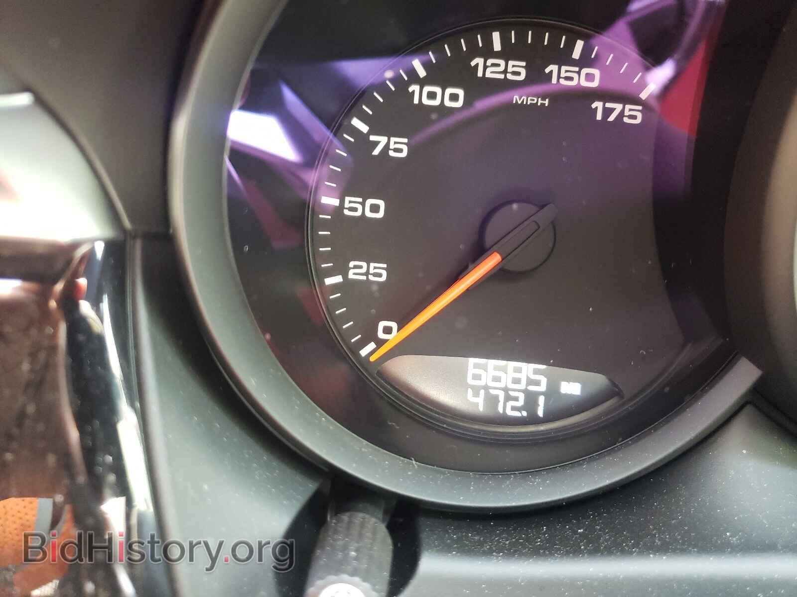 2021 PORSCHE MACAN - VIN: WP1AB2A5XMLB31573 - Фото 8