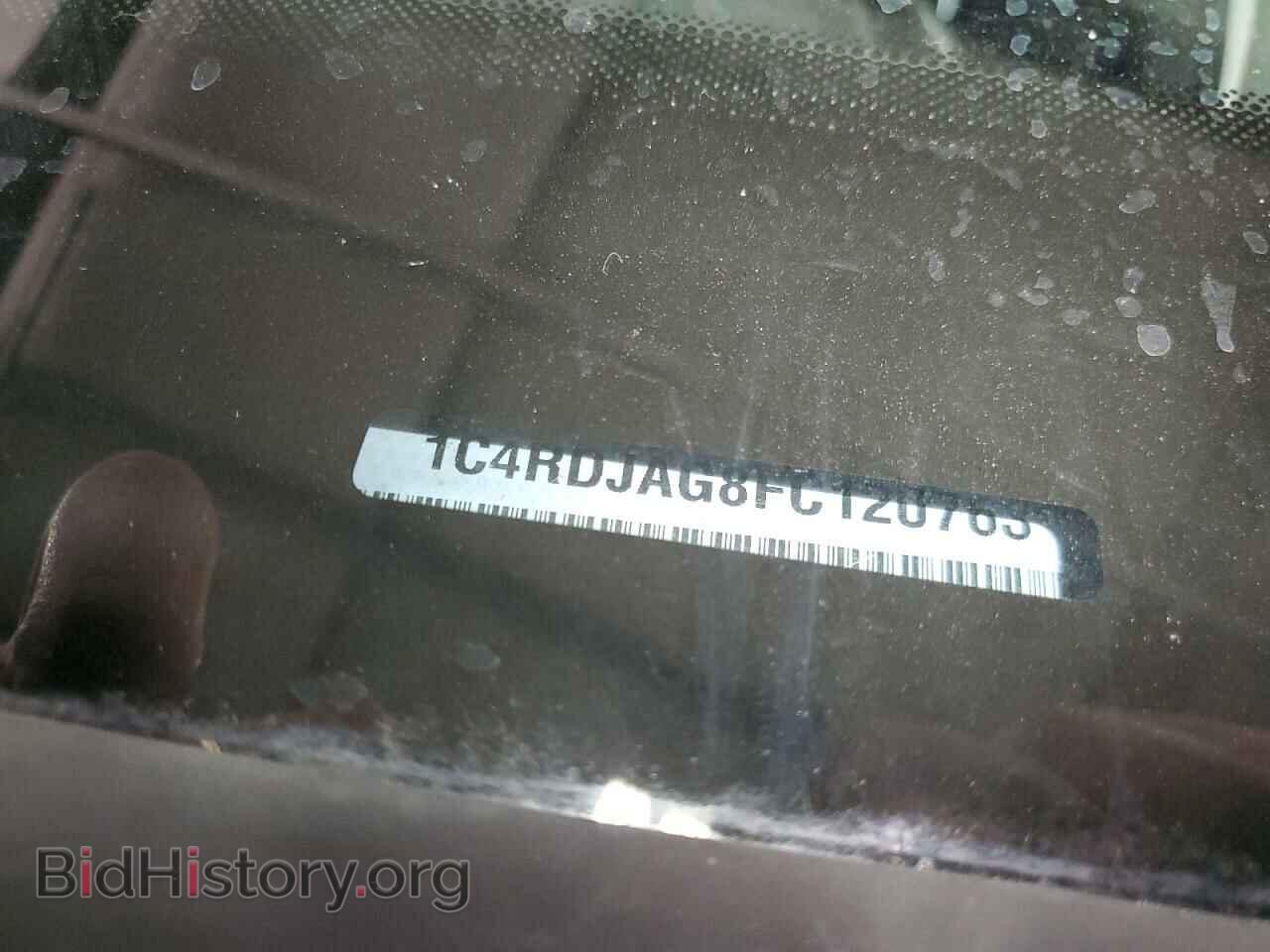 2015 DODGE DURANGO - VIN: 1C4RDJAG8FC120763 - Photo 13