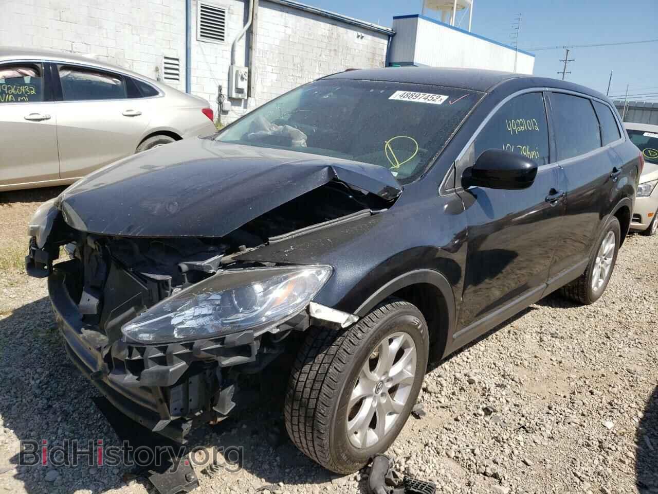 2014 MAZDA CX-9 - VIN: JM3TB3CA1E0431216 - Фото 2