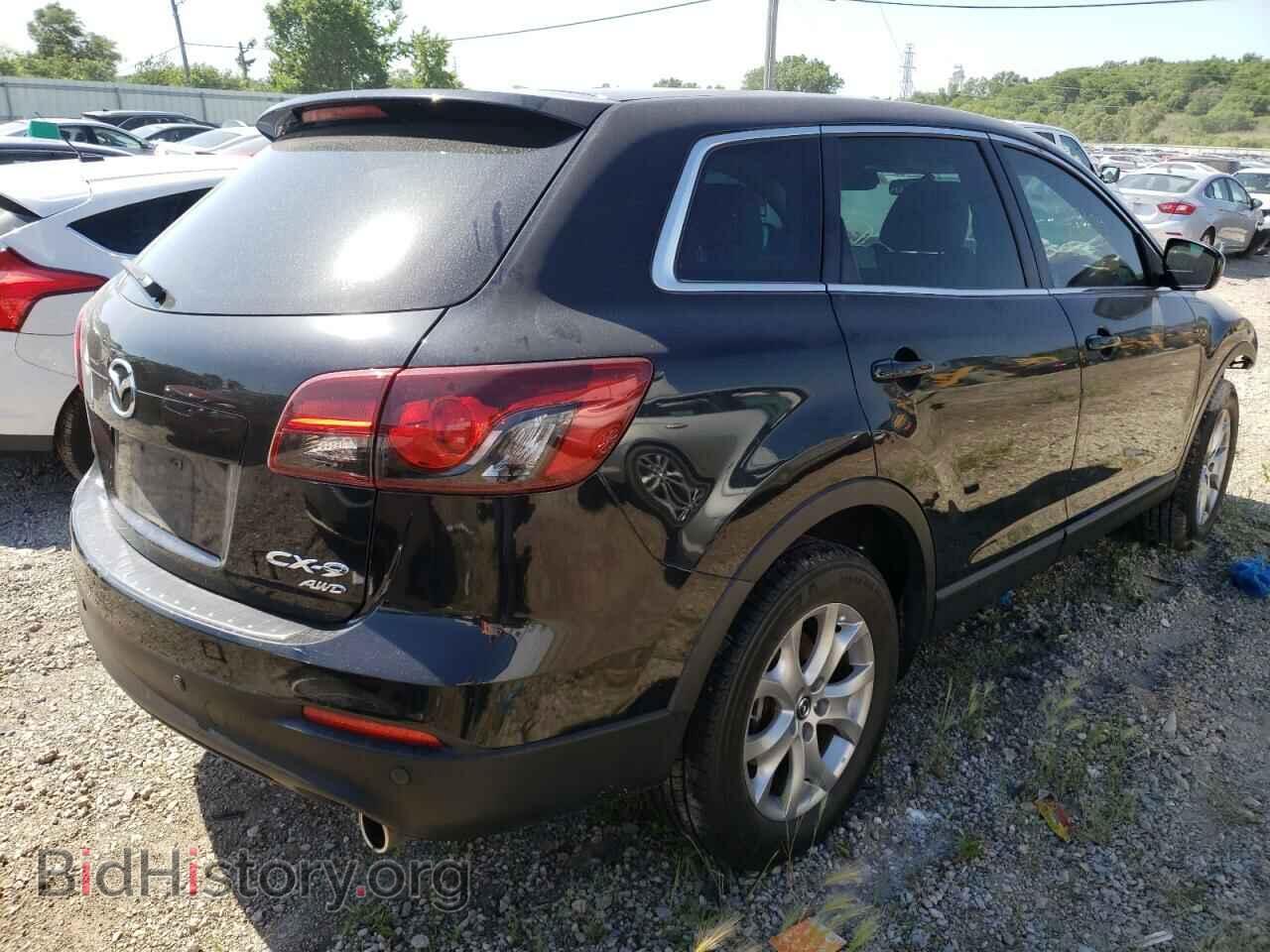 2014 MAZDA CX-9 - VIN: JM3TB3CA1E0431216 - Фото 4