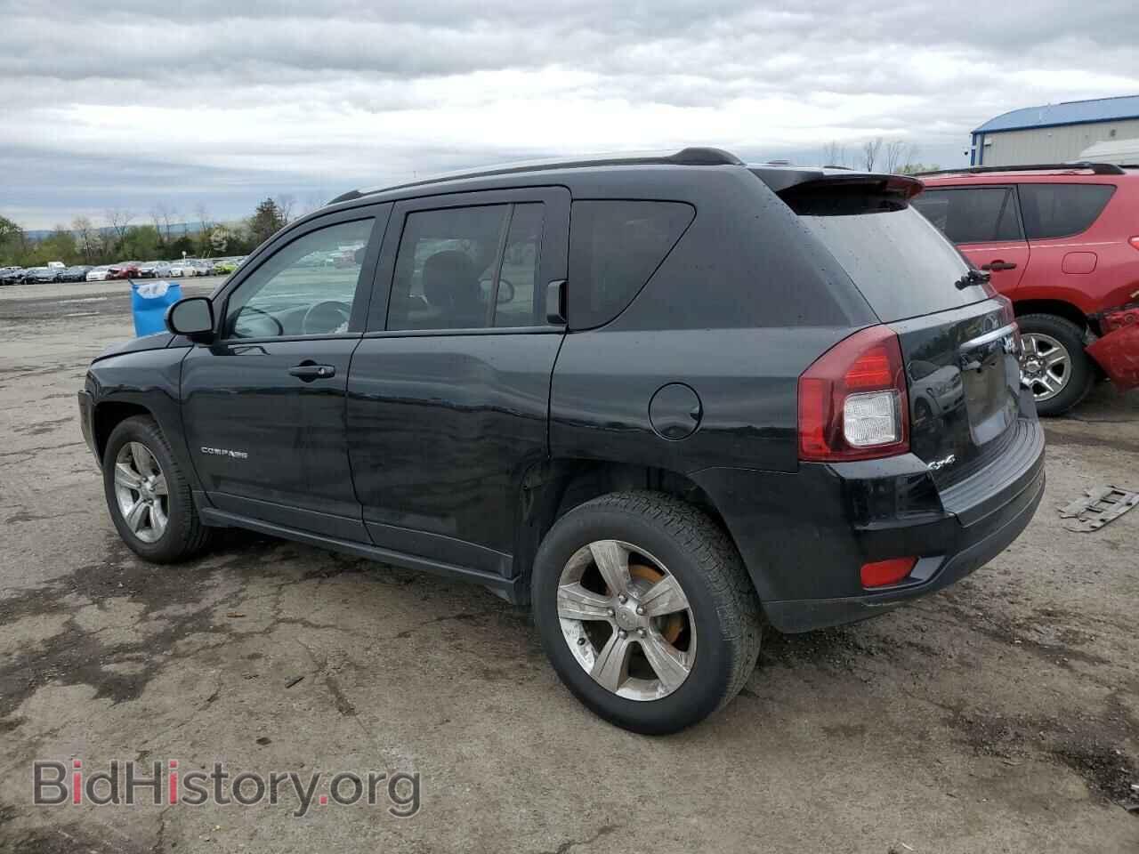 2014 JEEP COMPASS - VIN: 1C4NJDEB2ED664742 - Фото 2