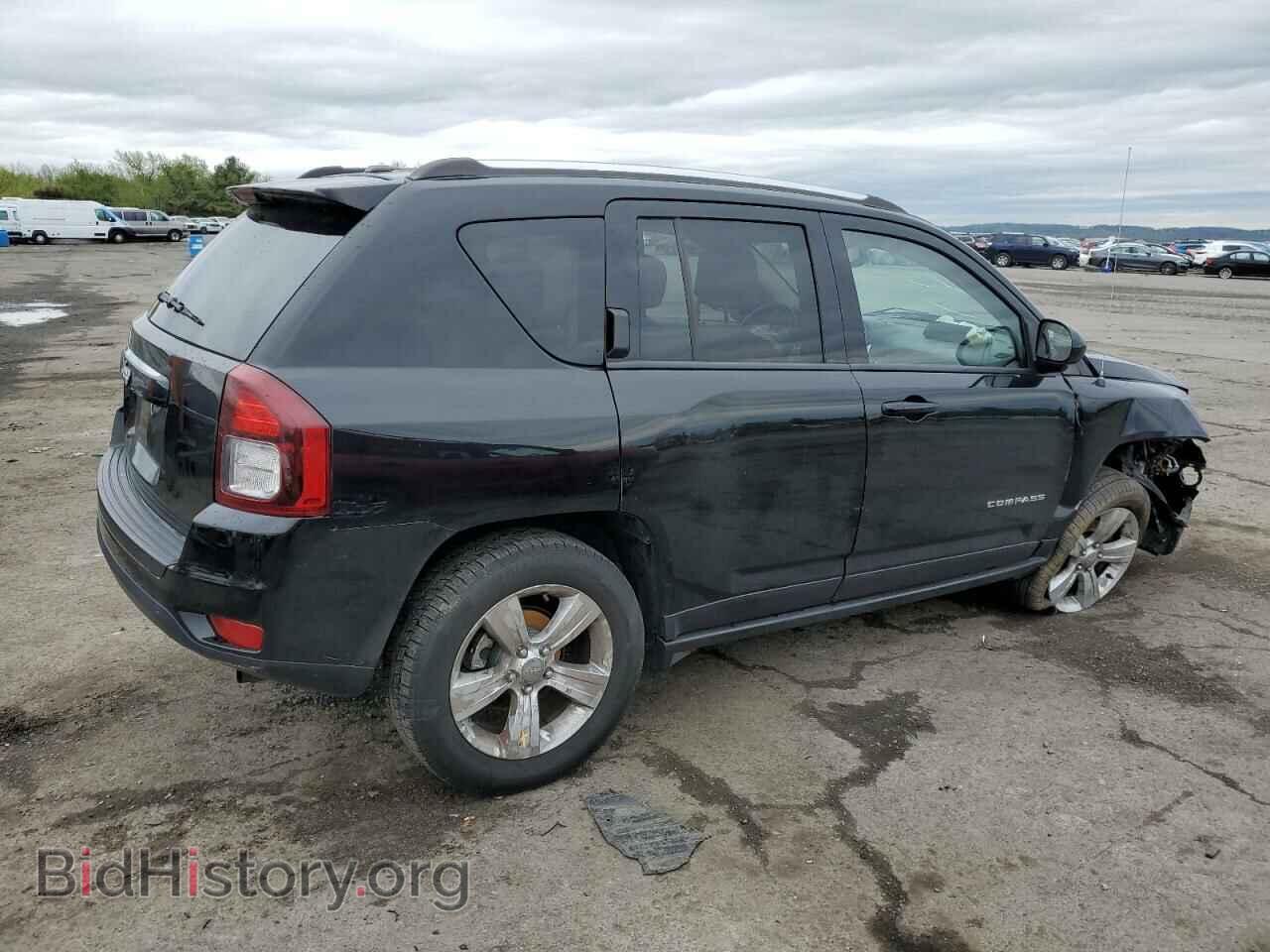 2014 JEEP COMPASS - VIN: 1C4NJDEB2ED664742 - Фото 3
