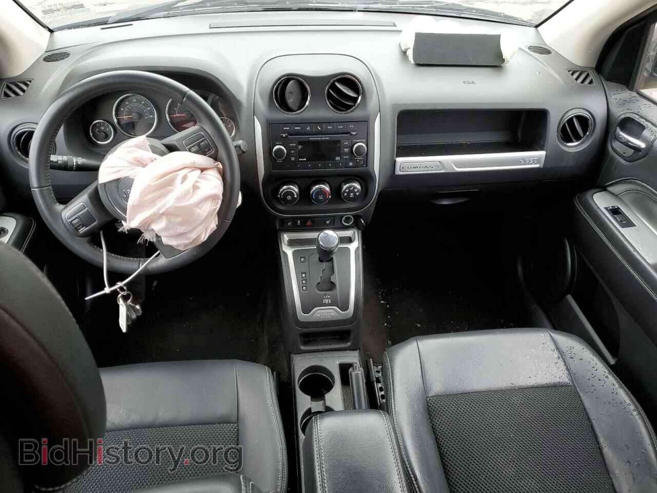 2014 JEEP COMPASS - VIN: 1C4NJDEB2ED664742 - Фото 8