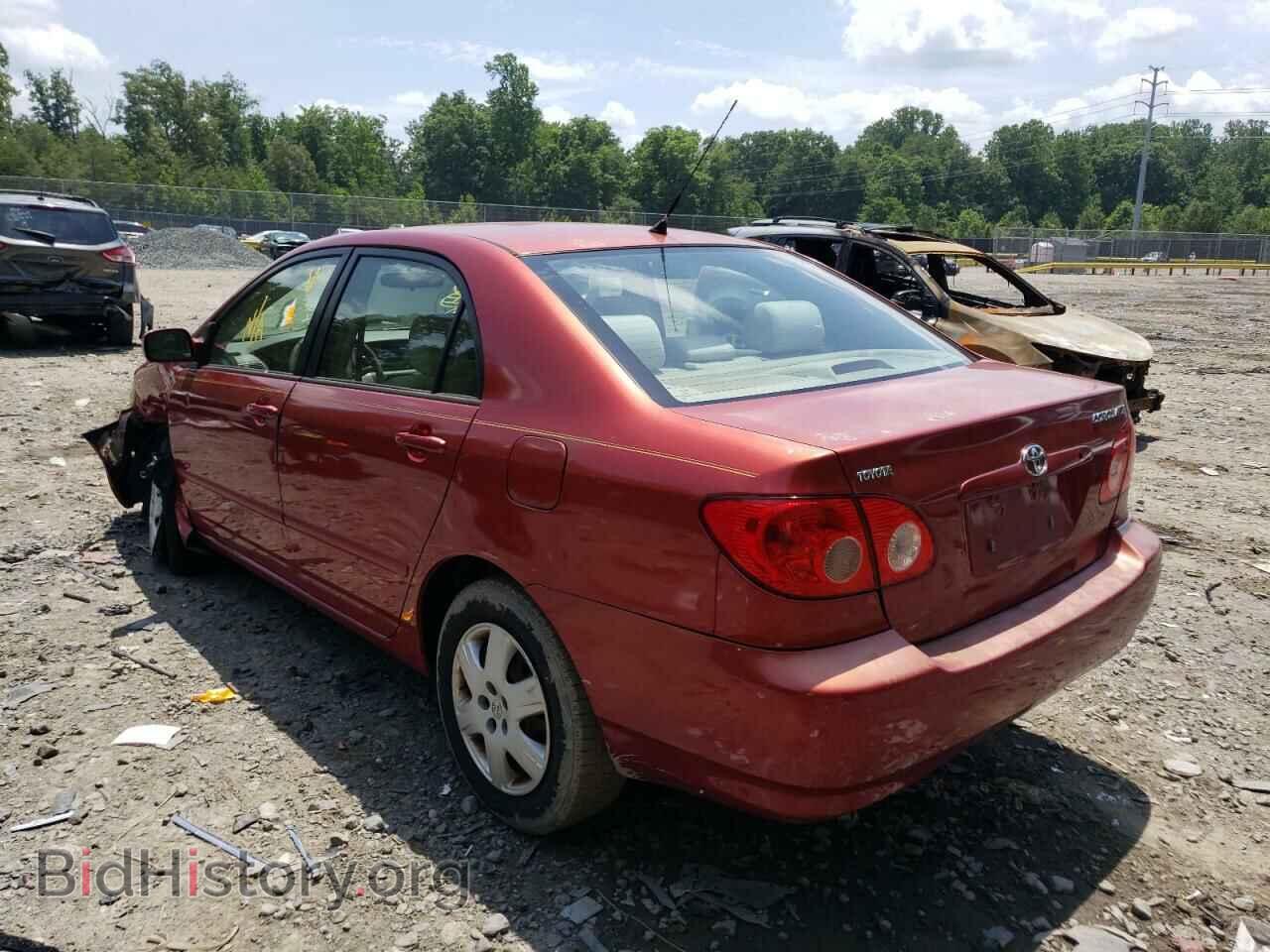 2007 TOYOTA COROLLA - VIN: 2T1BR32EX7C807652 - Фото 3