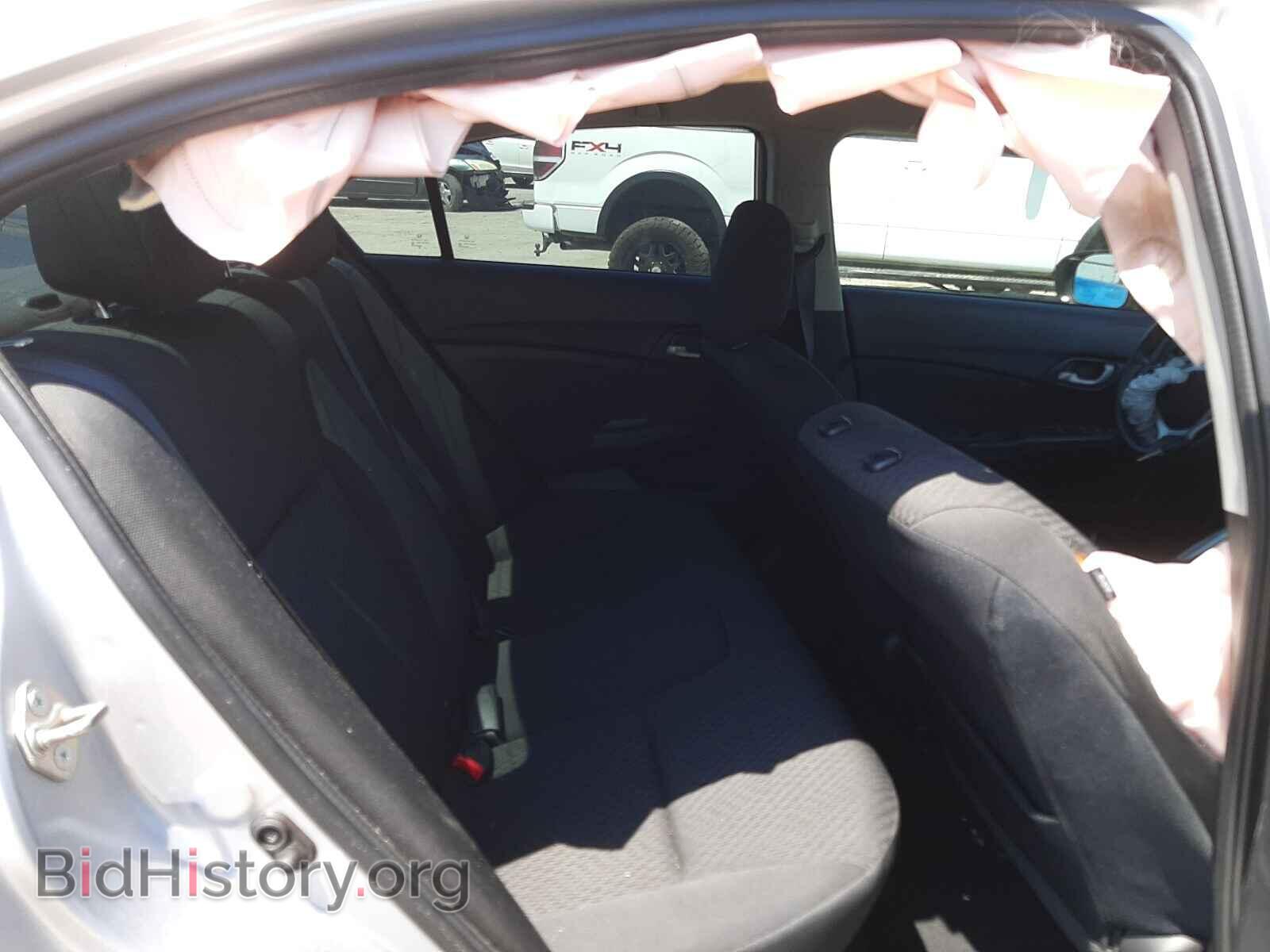 2015 HONDA CIVIC - VIN: 19XFB2F55FE200939 - Photo 6