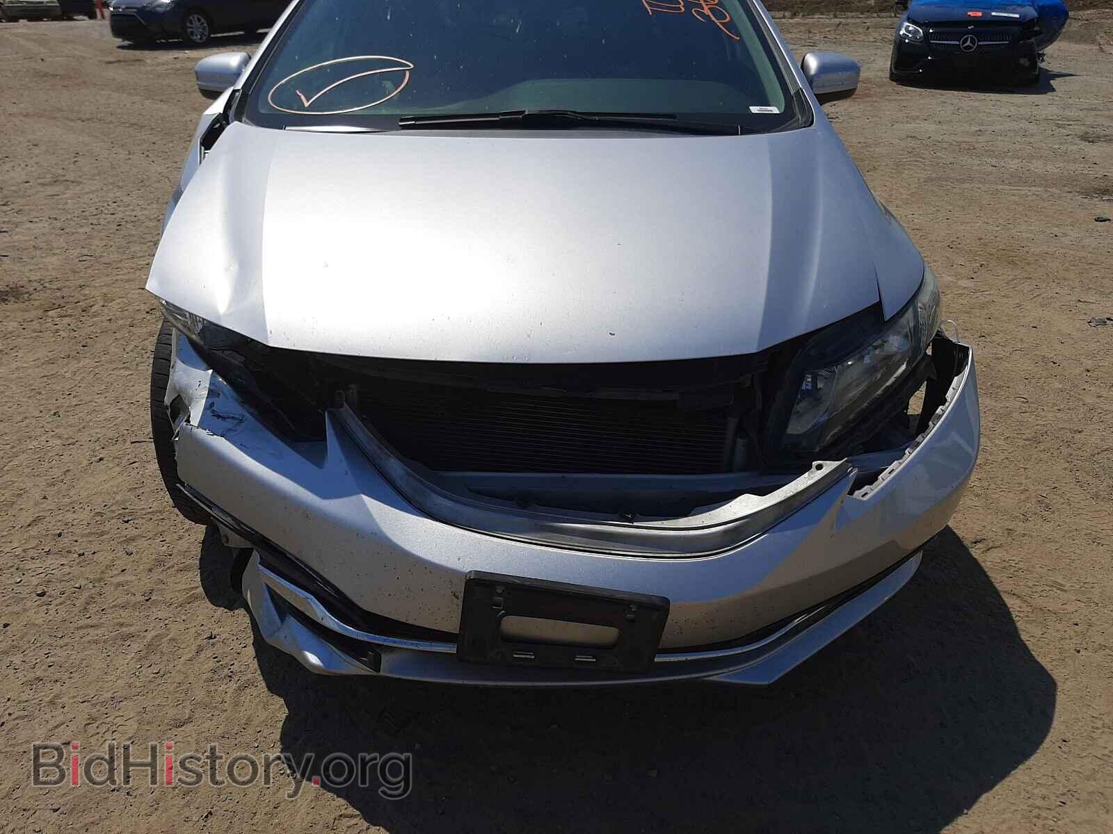 2015 HONDA CIVIC - VIN: 19XFB2F55FE200939 - Photo 9