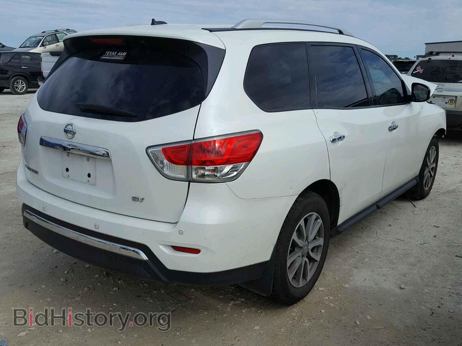 2015 NISSAN PATHFINDER - VIN: 5N1AR2MN1FC609502 - Фото 4