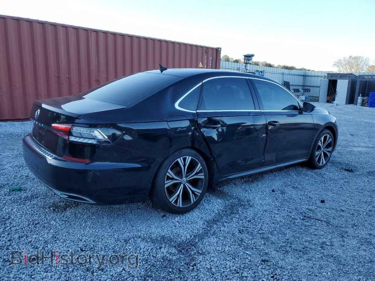 2021 VOLKSWAGEN PASSAT - VIN: 1VWSA7A37MC003776 - Фото 3